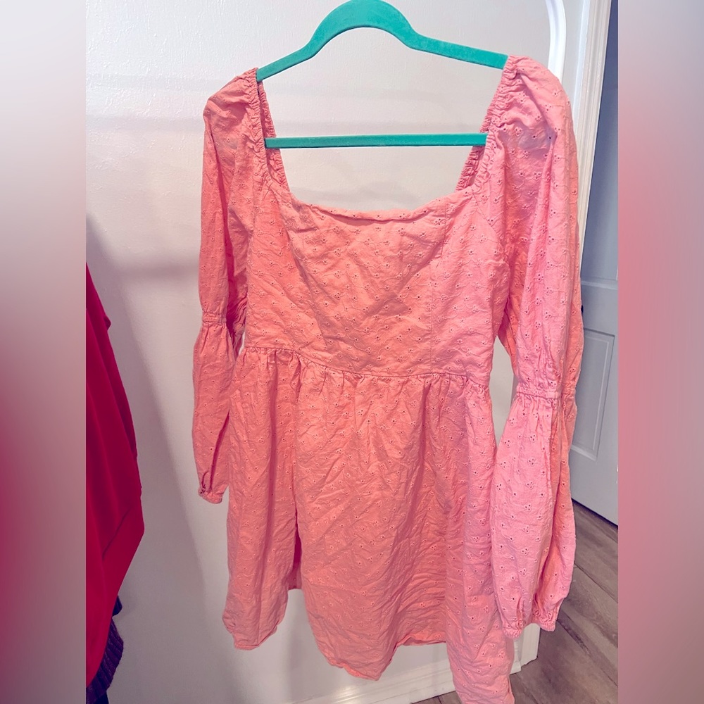Pink Dress